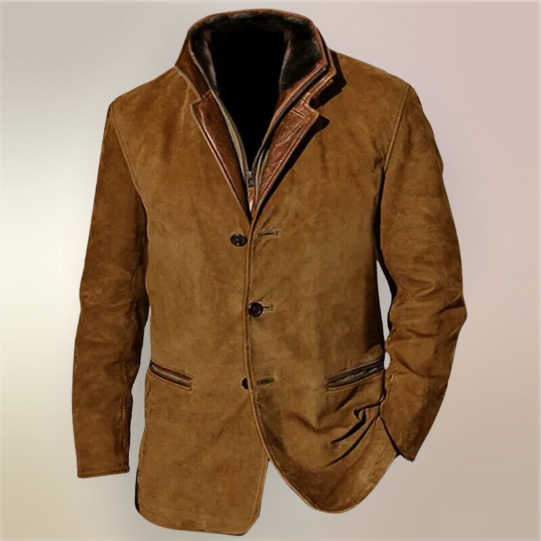Jasper | Vintage Trim Jacket