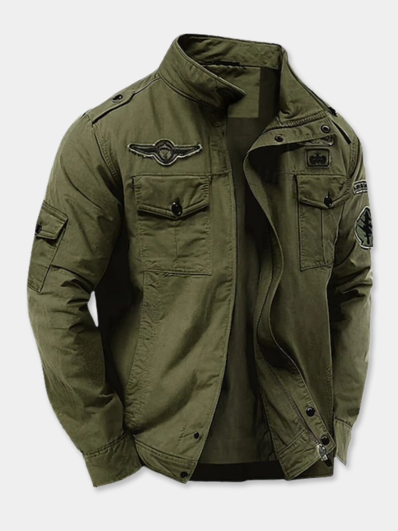 Dorian | Structured Military Jacket