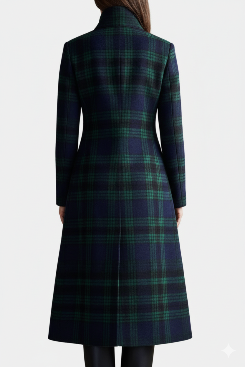 Rebecca | Checkered Coat