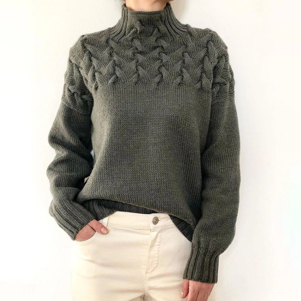 Pamela | Warm Turtleneck