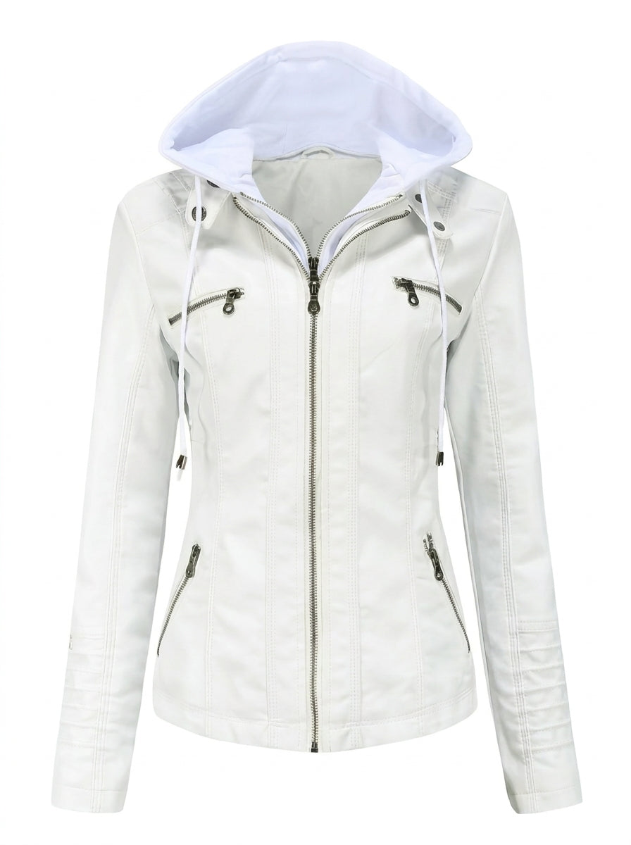 Antonia – Durable and Elegant Leather Jacket