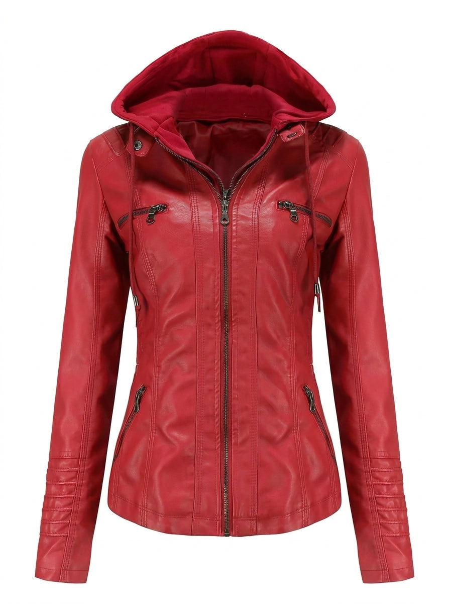 Esther – Durable and Elegant Leather Jacket