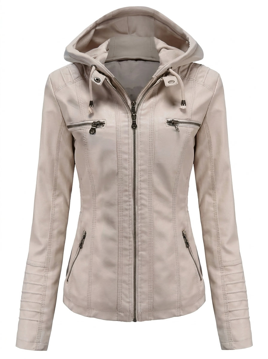 Cristina – Durable and Elegant Leather Jacket