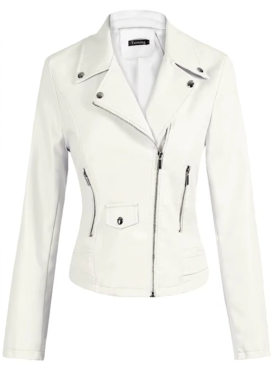 Soledad – Durable and Elegant Leather Jacket