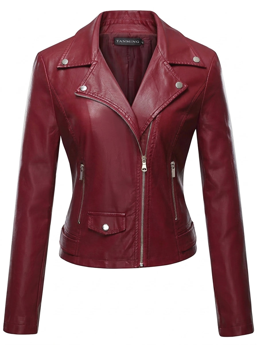Consuelo – Durable and Elegant Leather Jacket