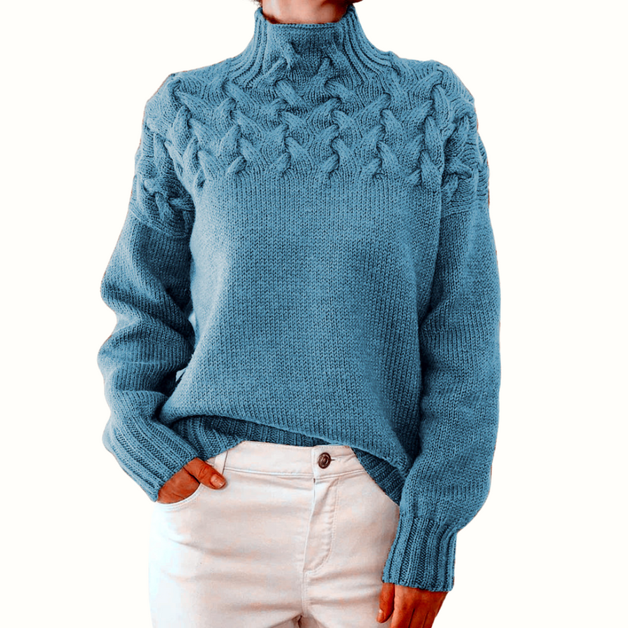 Pamela | Warm Turtleneck