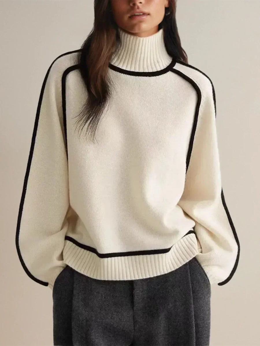 Seraphina | Elegant Turtleneck Sweater