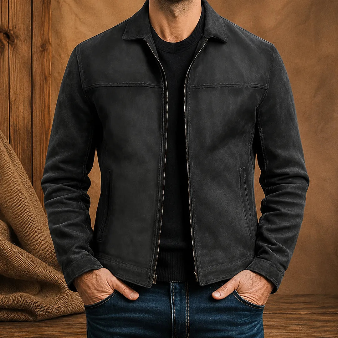 Chase | Lightweight High Neck Zip Jacket