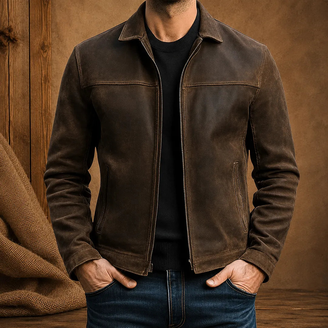 Chase | Lightweight High Neck Zip Jacket