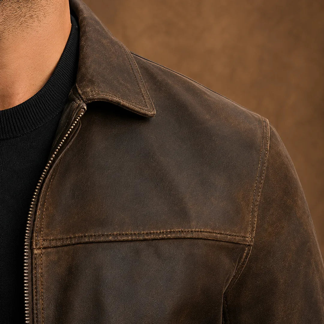 Chase | Lightweight High Neck Zip Jacket