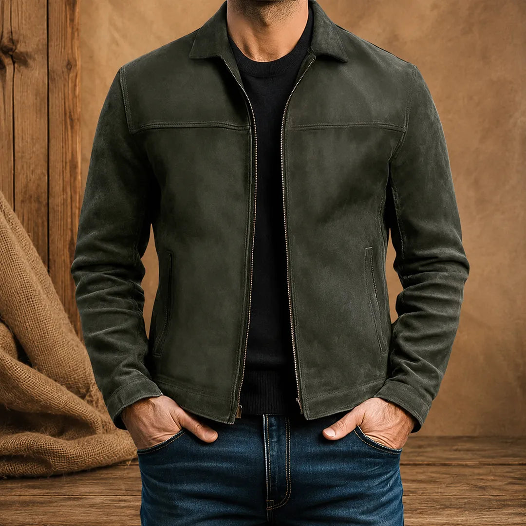 Chase | Lightweight High Neck Zip Jacket