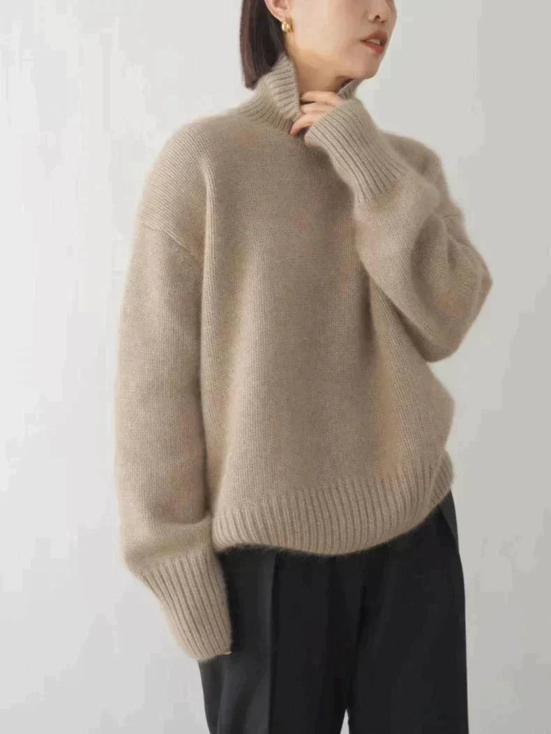 Selene | Luxe Turtleneck Sweater