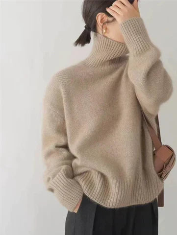 Selene | Luxe Turtleneck Sweater