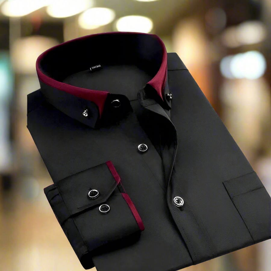 Iver | Long Sleeve Button Down Shirt