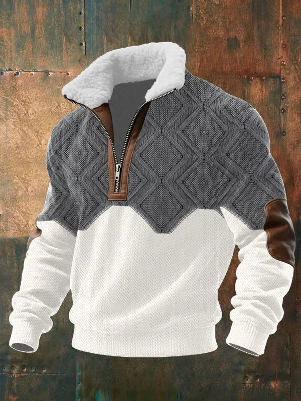 Roman | High Neck Zip Fleece