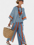 Striped Terracotta
