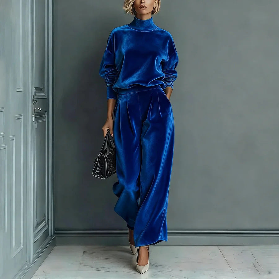 Mitchell | Set with Cape Sleeves