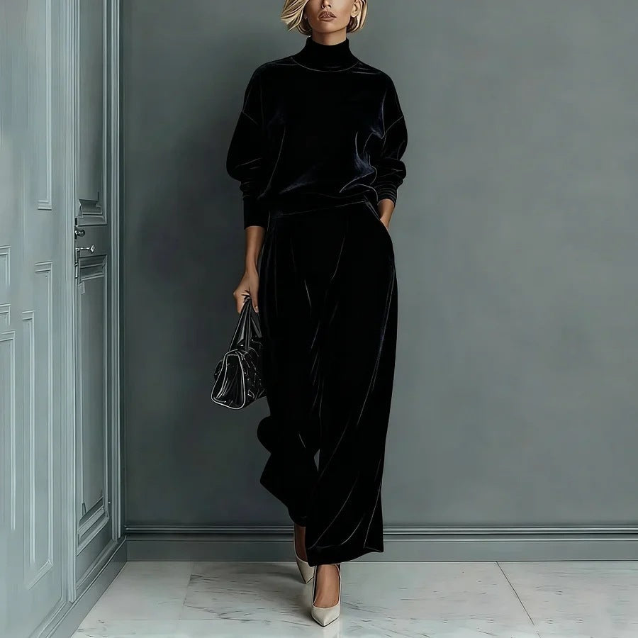 Mitchell | Set with Cape Sleeves