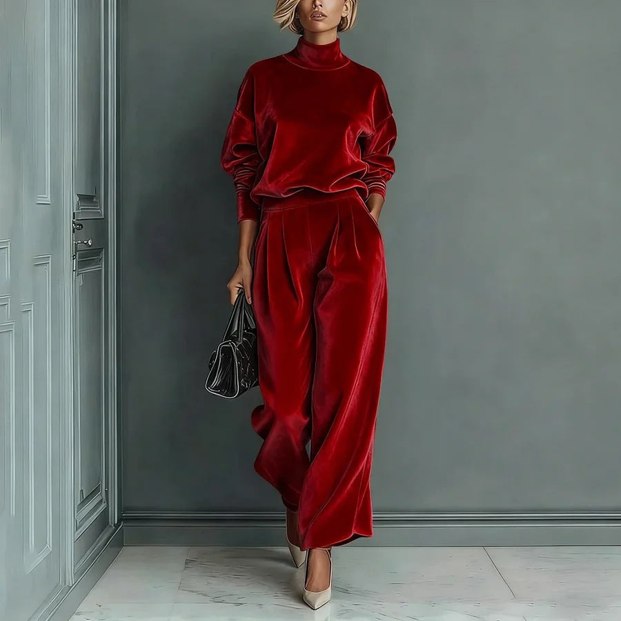 Mitchell | Set with Cape Sleeves