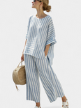 Blue Stripes