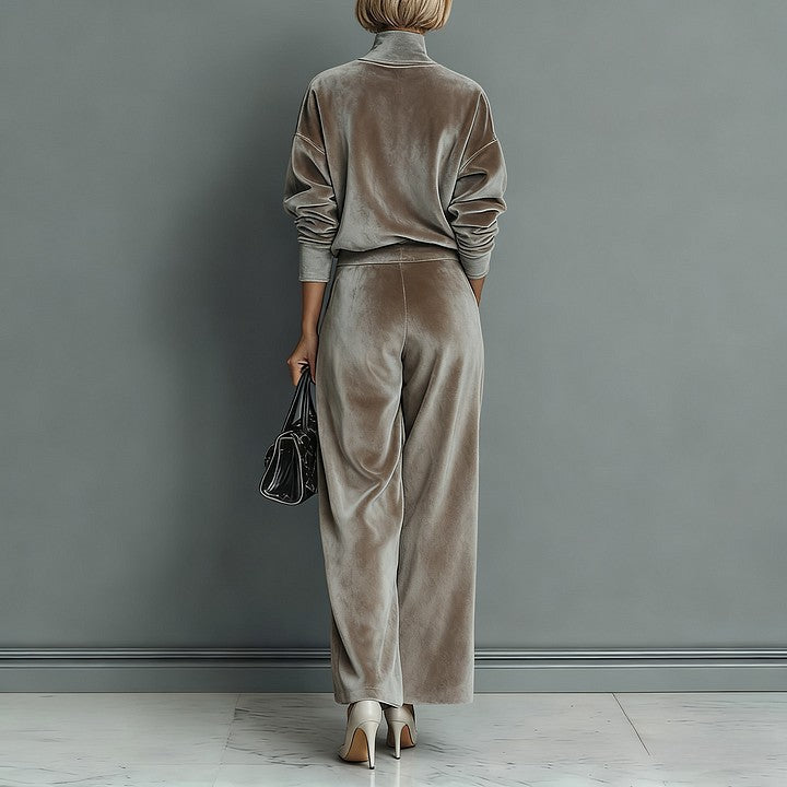 Mitchell | Set with Cape Sleeves