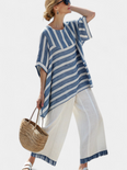 Blue Stripes