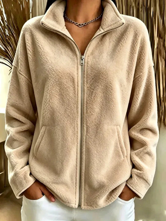 Willa | Cozy Fleece Zip Jacket