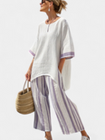 Striped Purple
