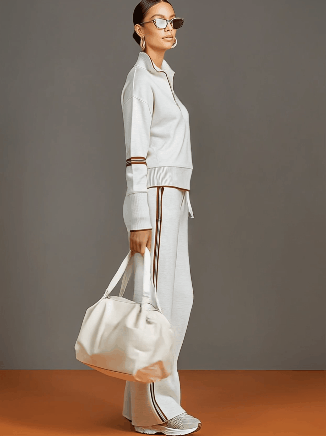 Marietta | Blouse and Wide-Leg Pants Set