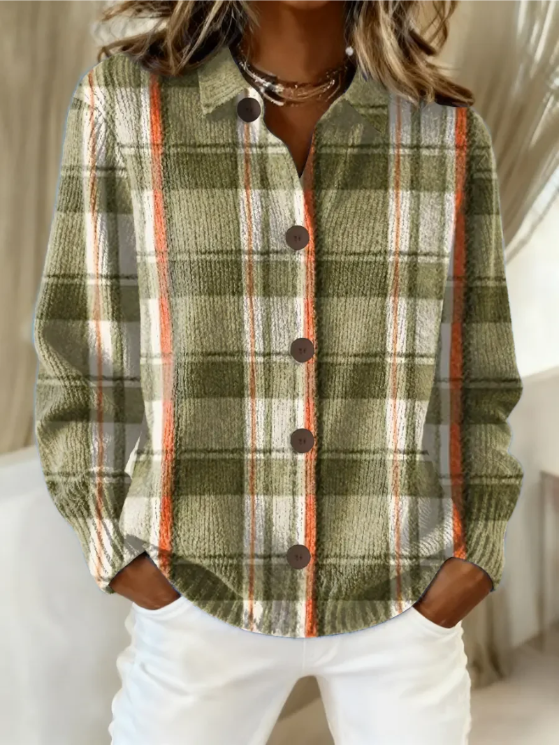 Esmeralda | Tartan Plaid Cardigan