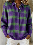 Purple / Green