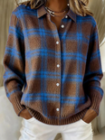 Brown / Blue