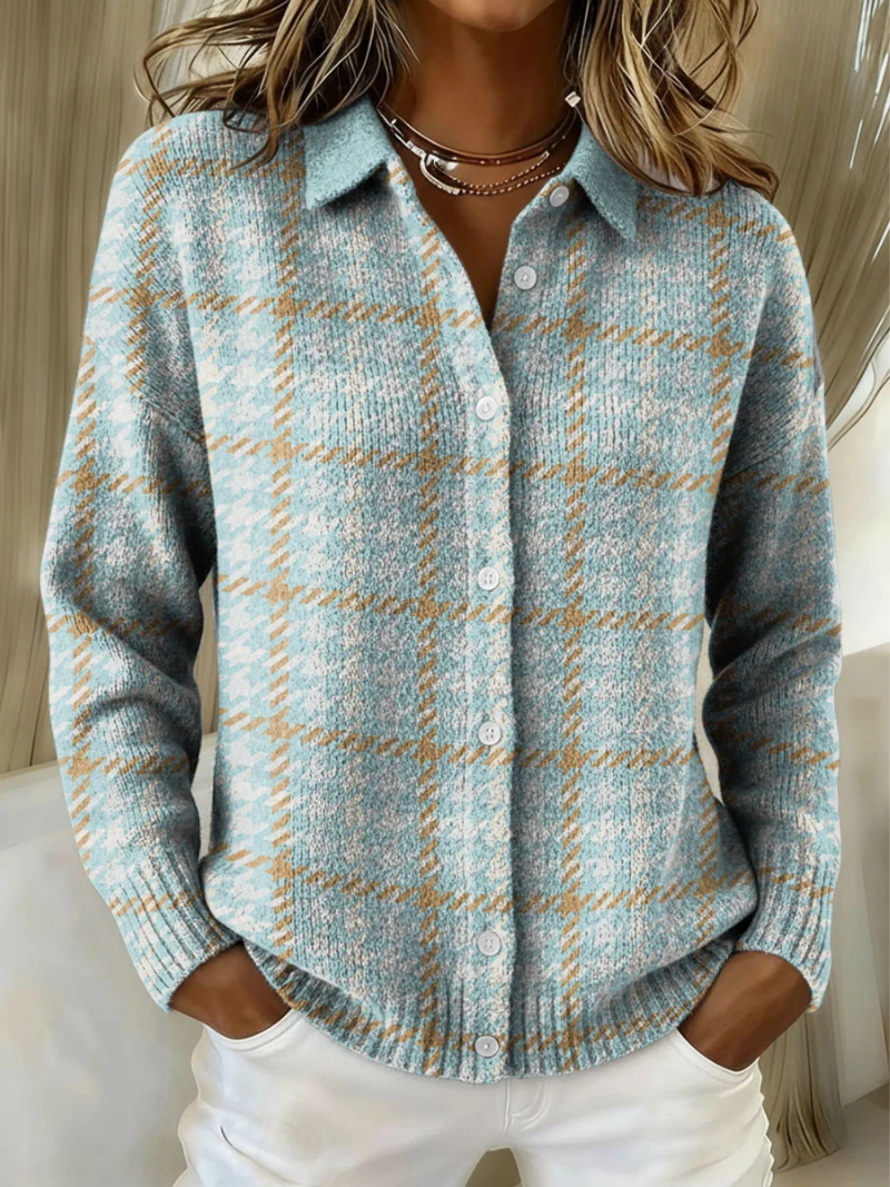 Esmeralda | Tartan Plaid Cardigan