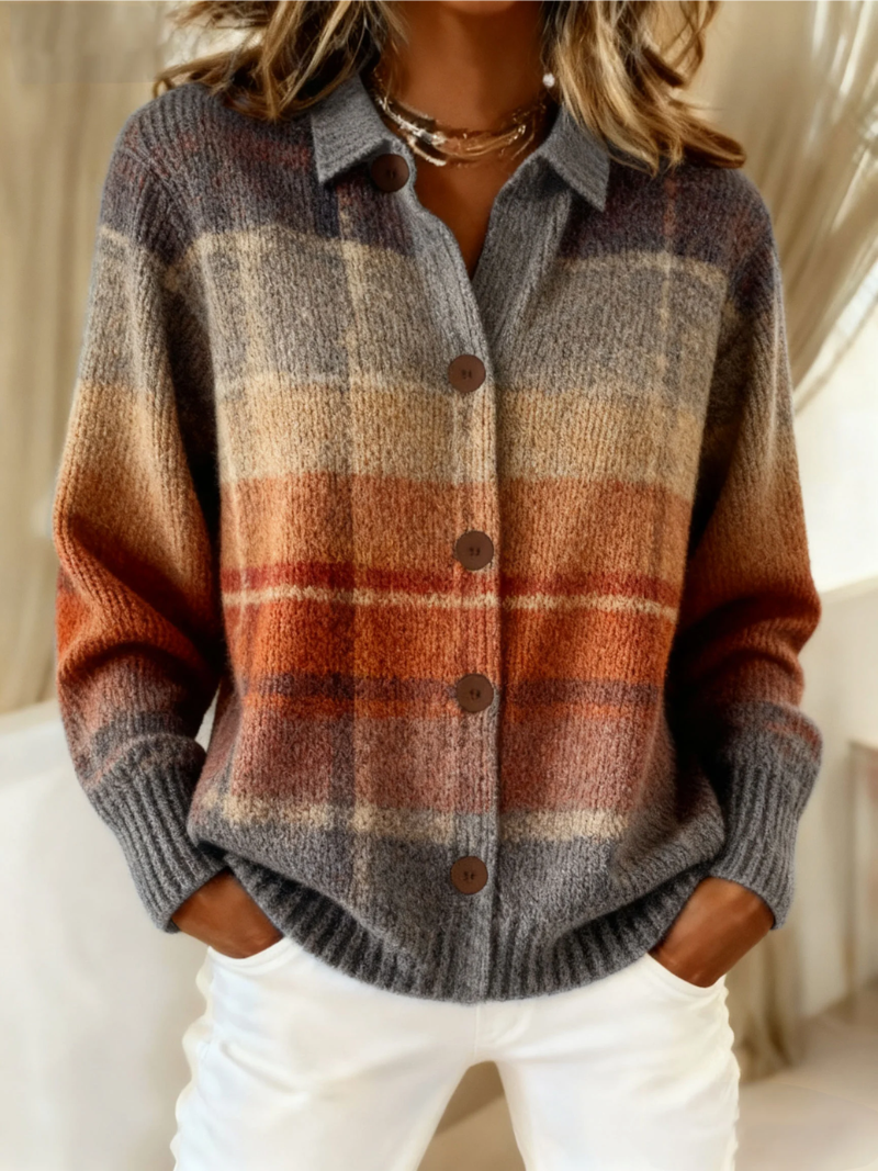 Esmeralda | Tartan Plaid Cardigan