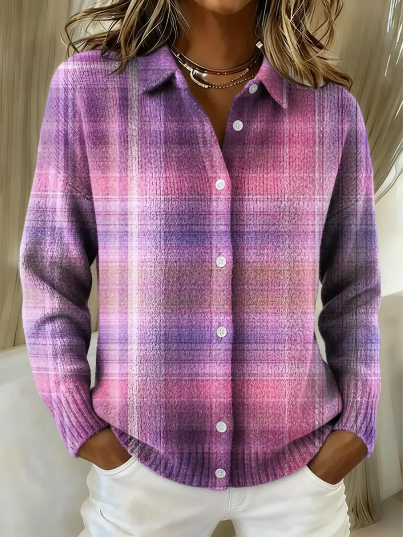 Esmeralda | Tartan Plaid Cardigan