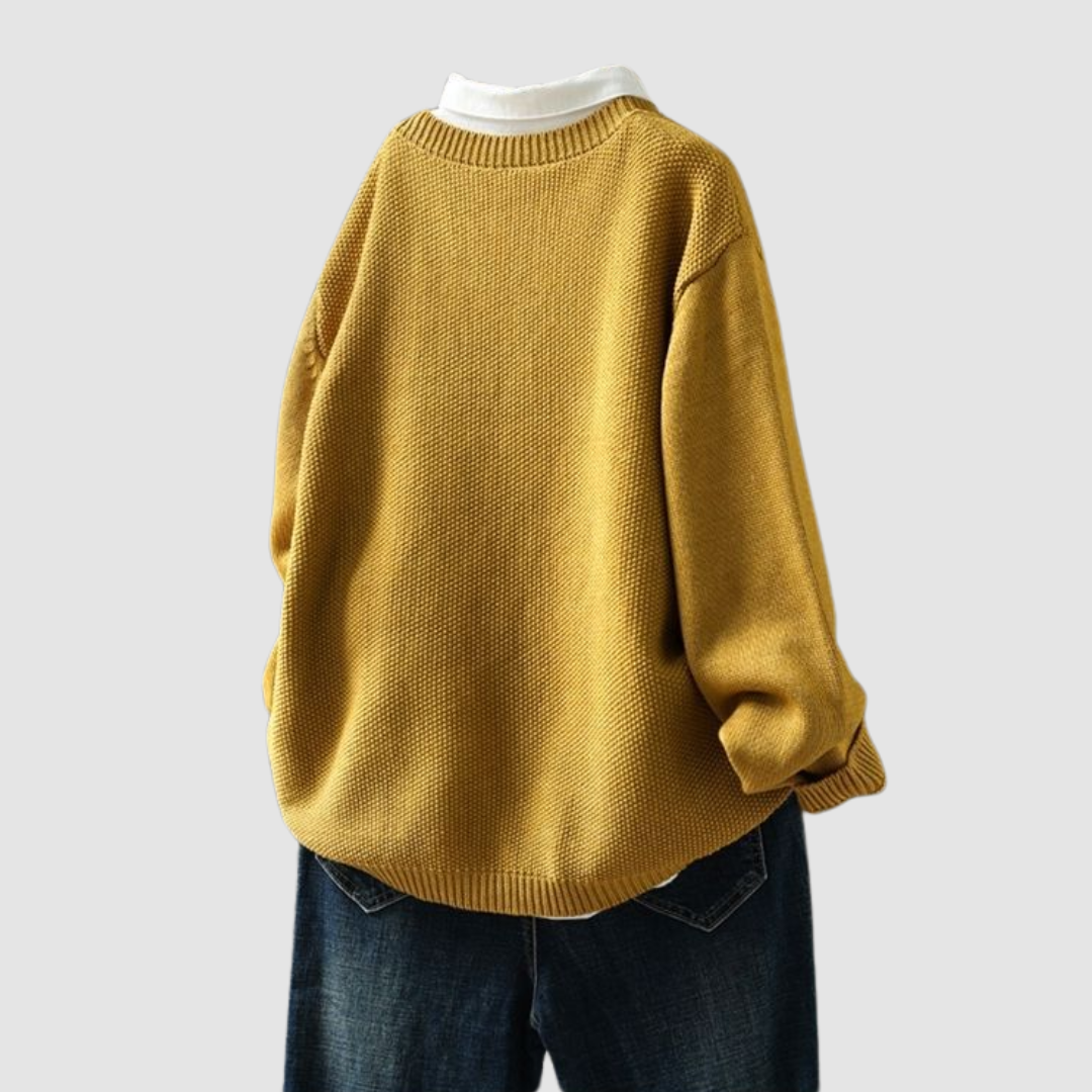 Lavinia | Relaxed Button Up Cardigan