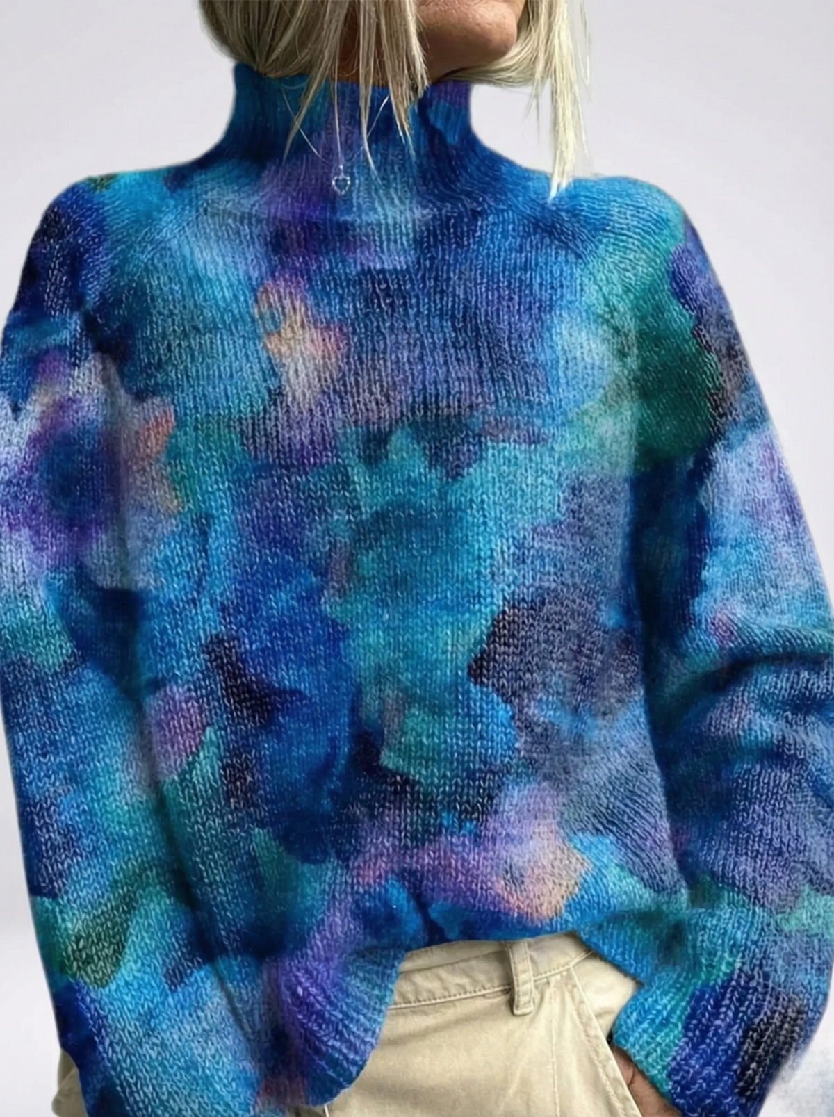 Maya | Elegant Turtleneck Sweater