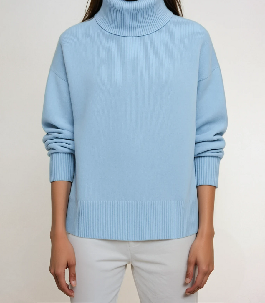 Georgina | Relaxed Turtleneck Sweater