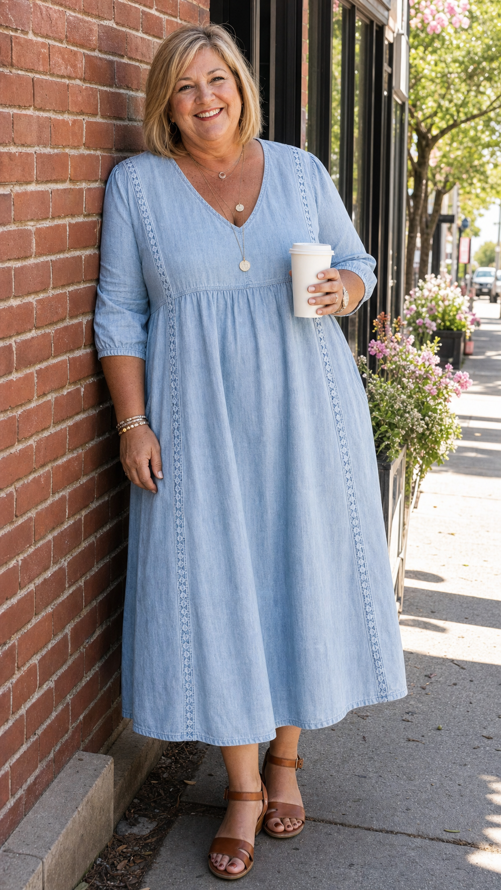 Juliette | A-Line Maxi Dress