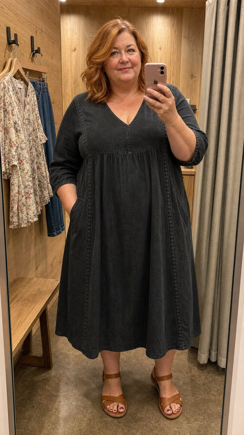 Juliette | A-Line Maxi Dress