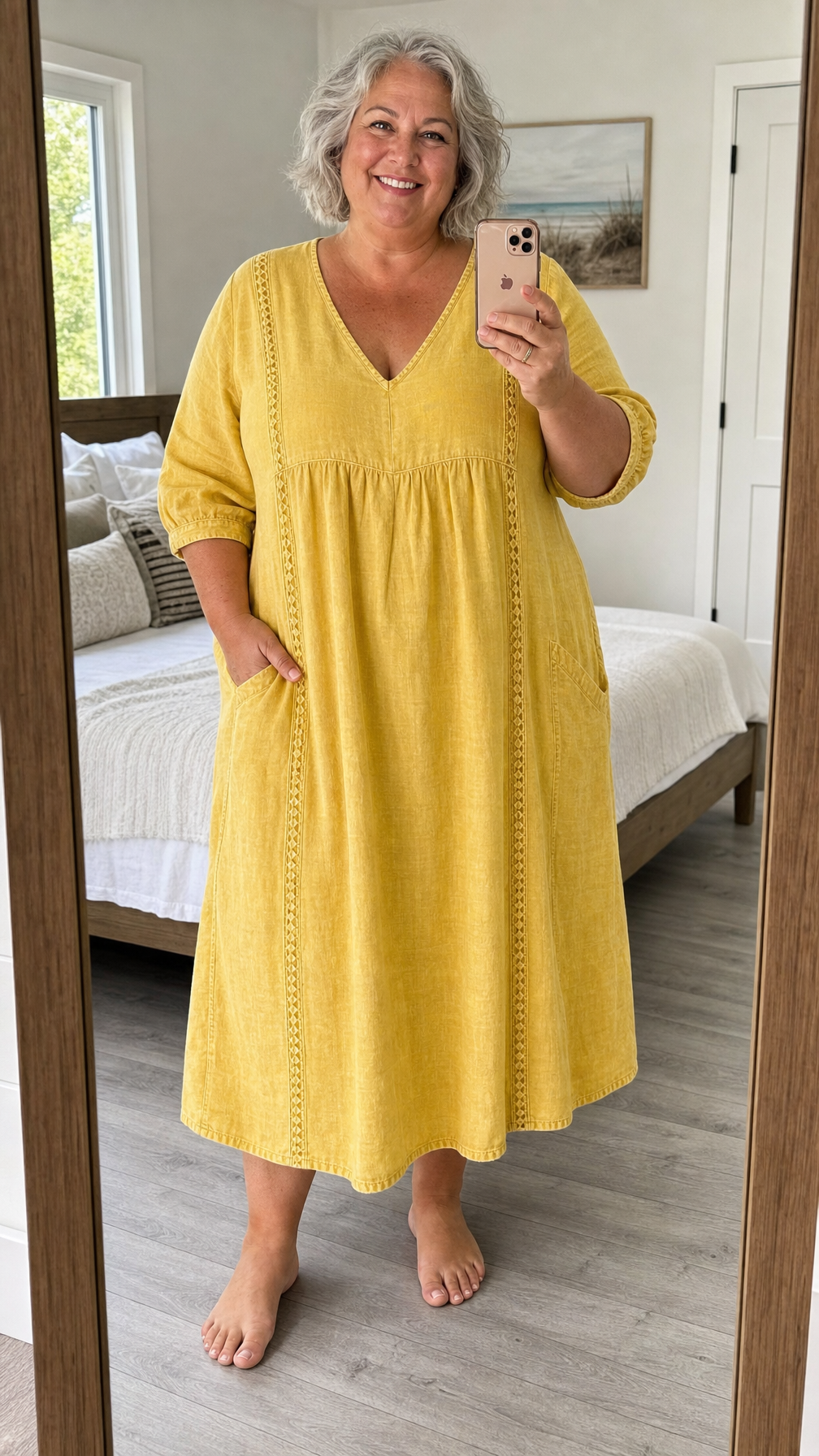 Juliette | A-Line Maxi Dress