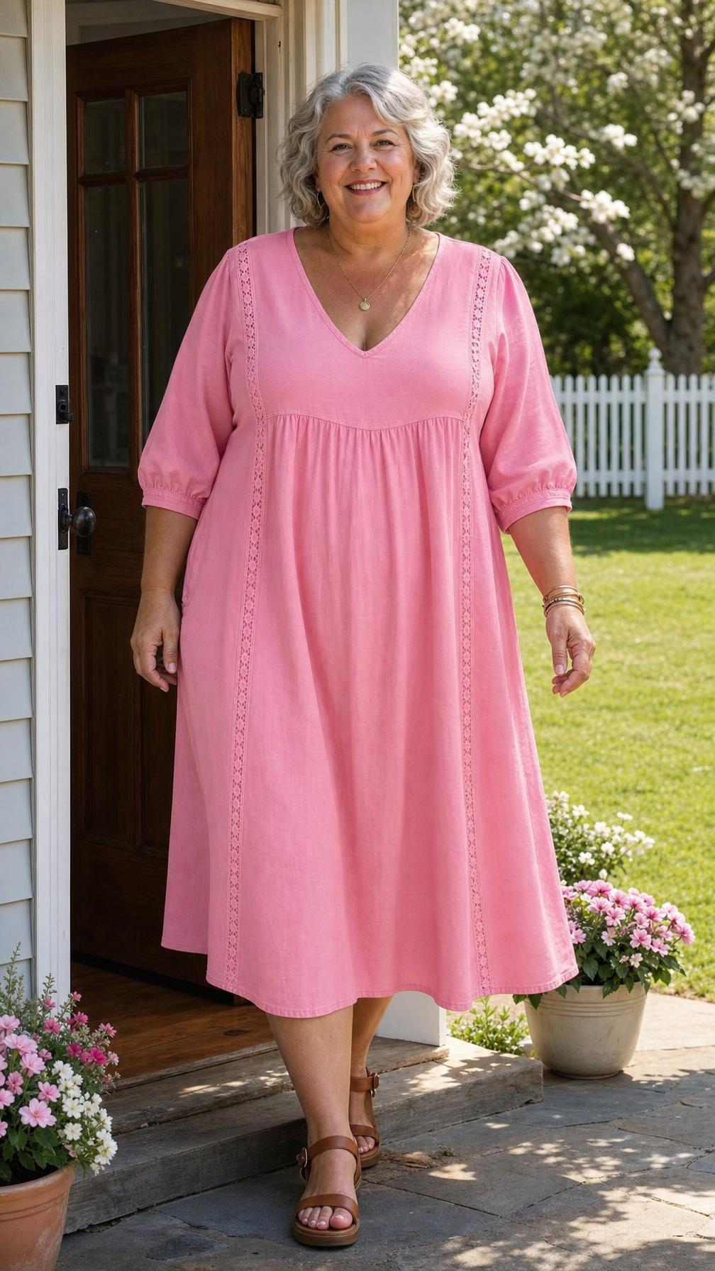 Juliette | A-Line Maxi Dress