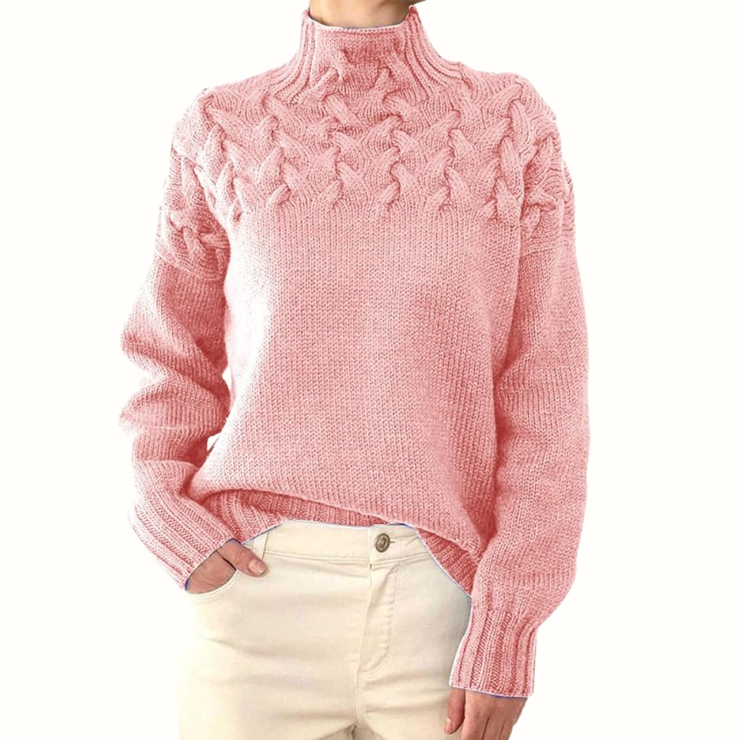 Pamela | Warm Turtleneck