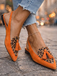 Orange and Leopard
