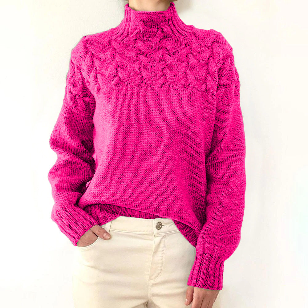 Pamela | Warm Turtleneck