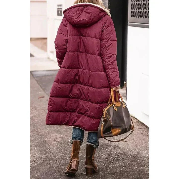 Rebecca | Chic Reversible Winter Jacket