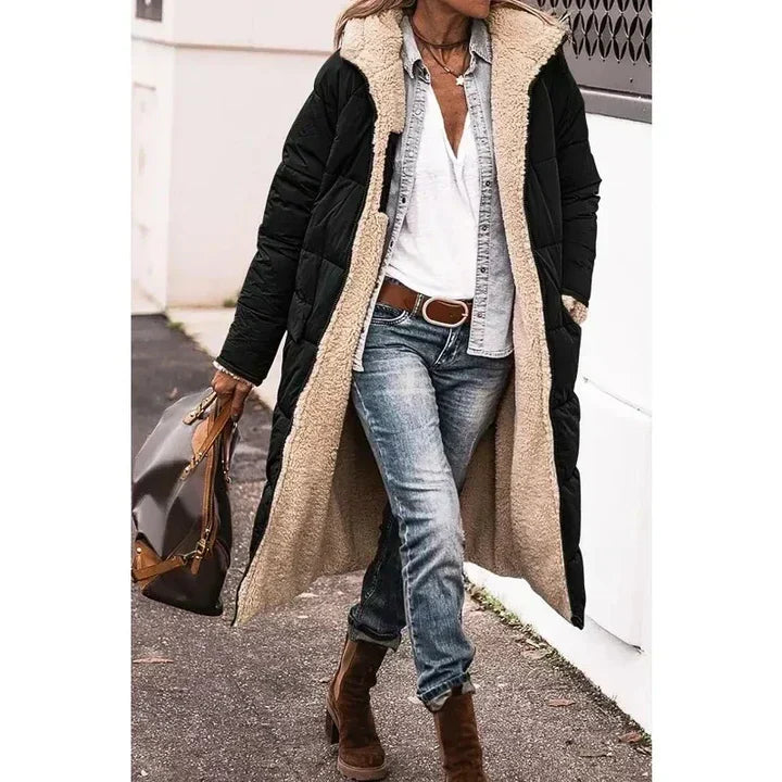 Rebecca | Chic Reversible Winter Jacket