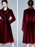 Burgundy - Mid Length