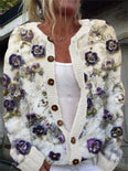 White with purple flowers