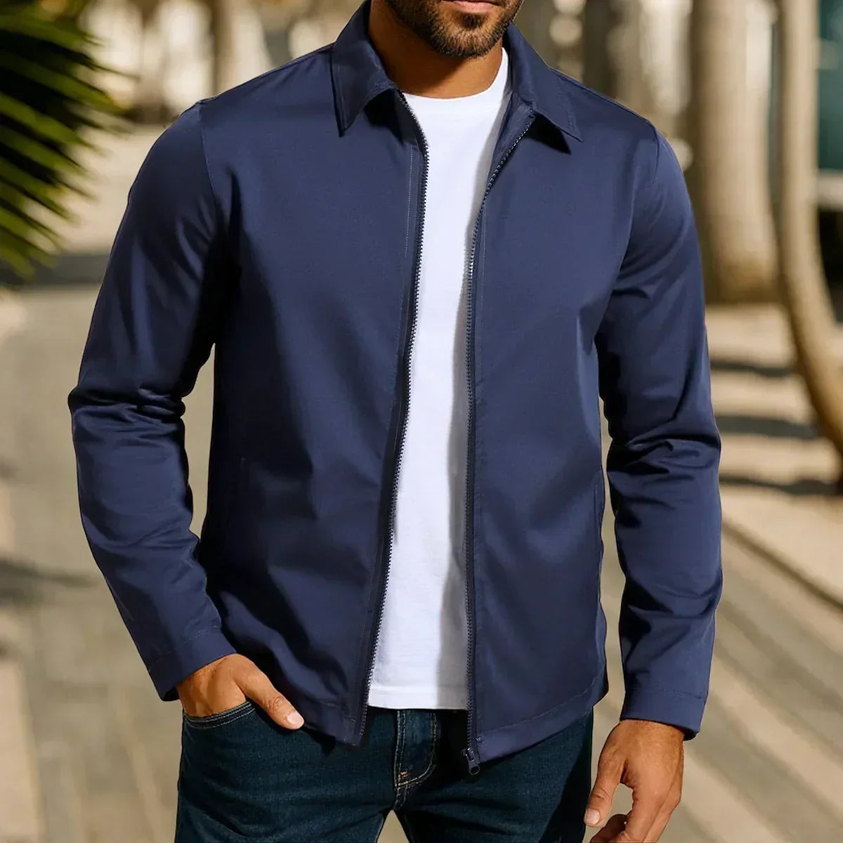 Garrett | Suede Jacket